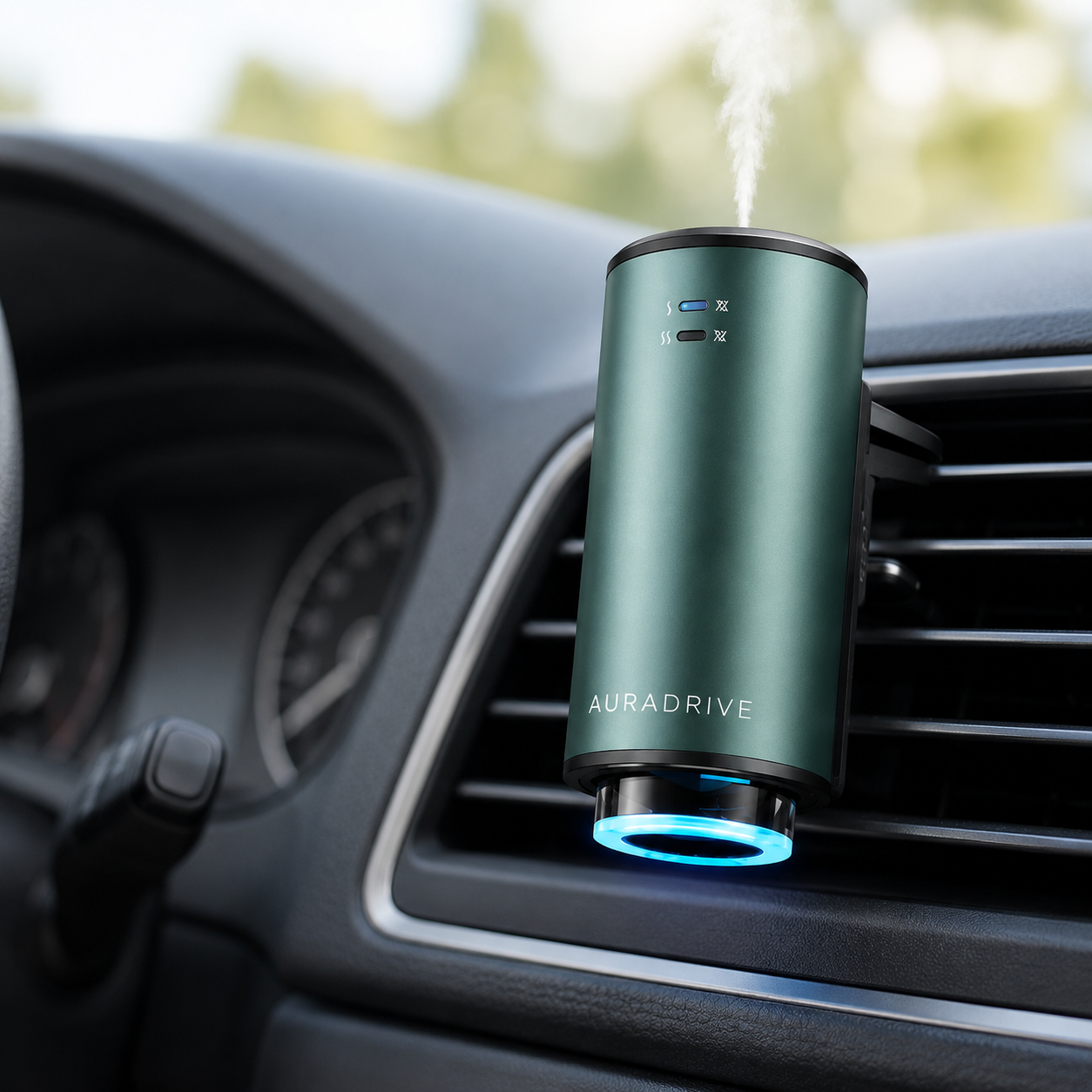 AuraDrive™ Smart Car Aroma Diffuser